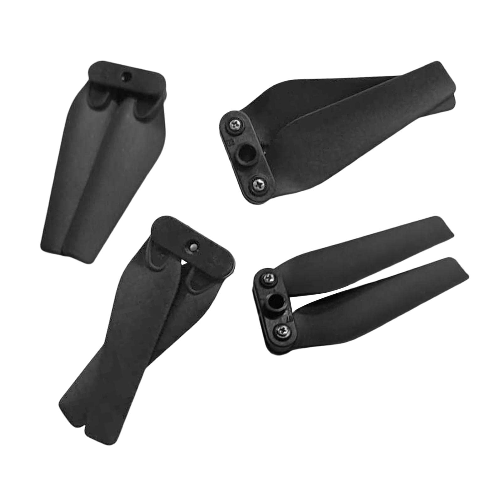 CALANDIS 2 Pairs Propeller Props for E88 Pro Mini Drone RC Quadcopter Gray