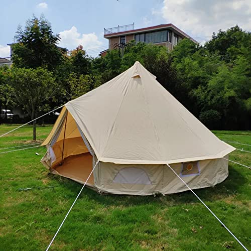 Carpa grande de camping impermeable para 8+ personas miniatura 3