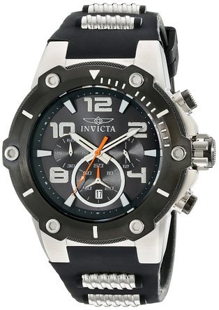 CrN^ Invicta Men's 17939 Speedway Analog Display Japanese Quartz Black Watch j Y rv ysAiz