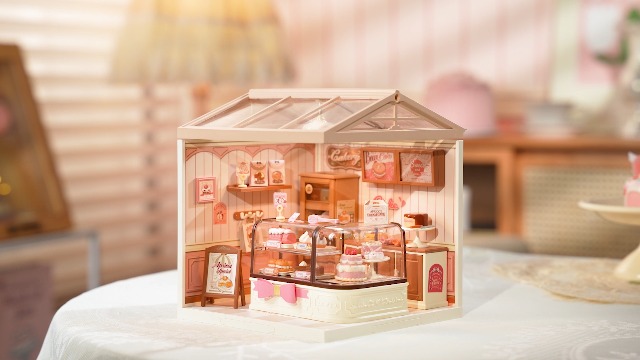 Amazon.com: Rolife Super Creator DIY Miniature Plastic House