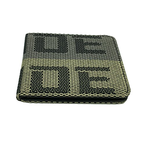 JDM Bi-Fold Wallet - Gray/Beige3
