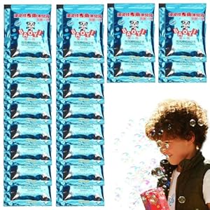 Uozonit Seifenblasen Nachfüllflüssigkeit Konzentrat