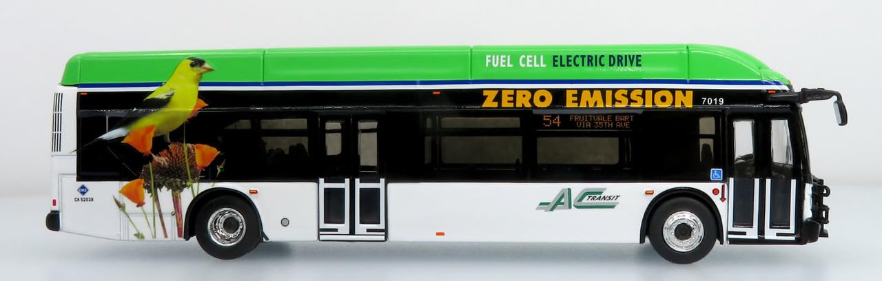 ☆美品　BUSKER'S 2V1Tに変身した逸品　LP Amazon.com: Iconic Replicas New Flyer Xcelsior Transit Bus A/C