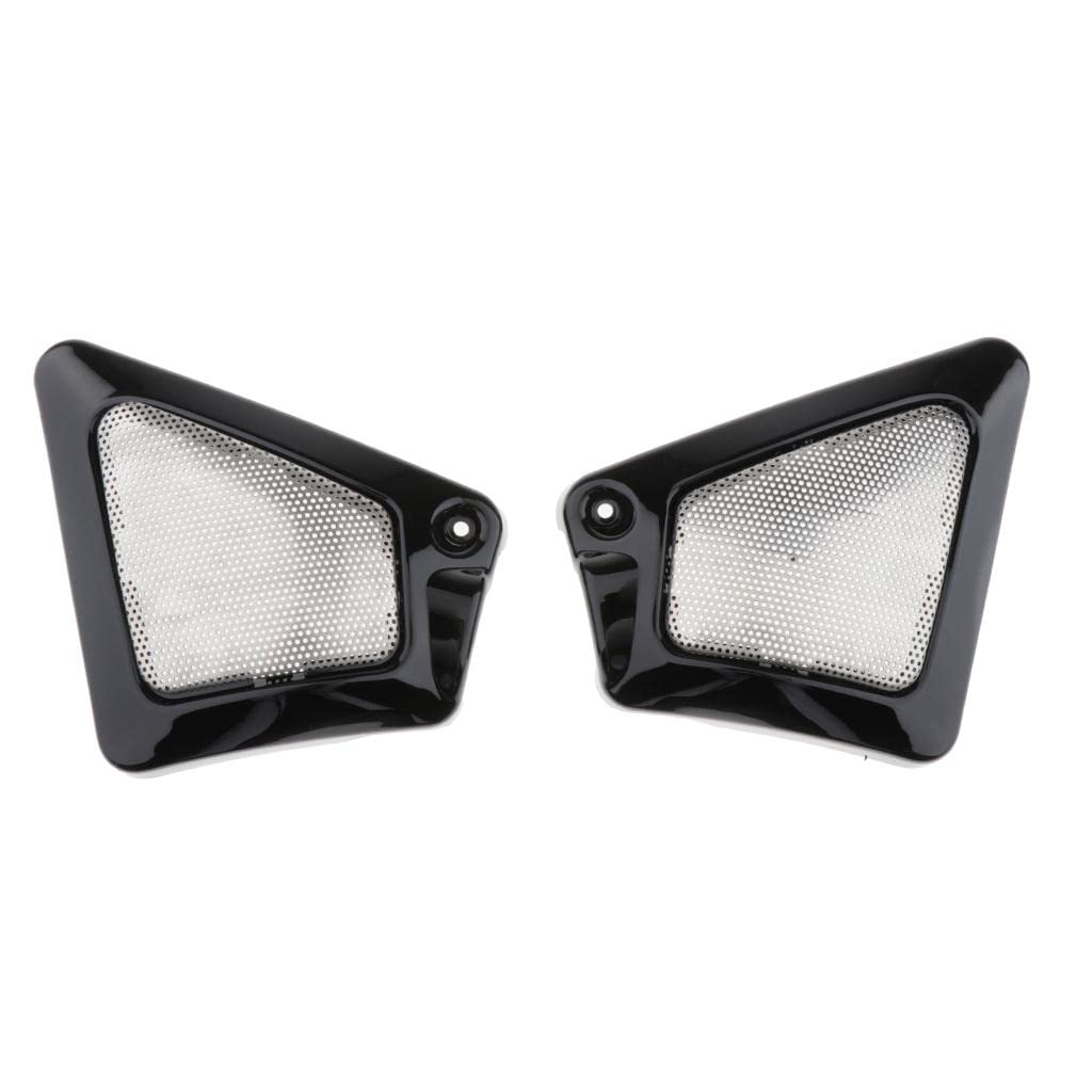 Pinakine® Black Airbox Side Frame Cover Front Side for 02-17 Harley VRSCA VRSCB VRSCD(67026338PNK)