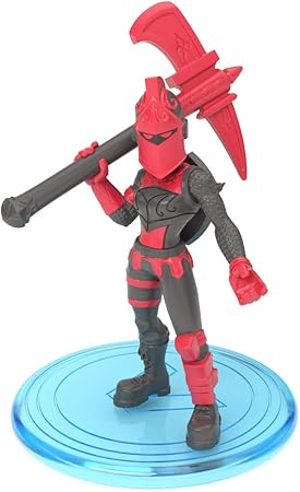 Amazon フォートナイト コレクションミニフィギュア 012 レッドナイト ロボット 子ども向けフィギュア おもちゃ