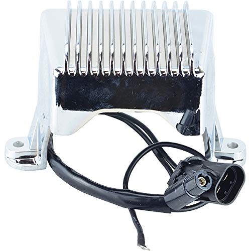 Total Power Parts New 230-22221 Voltage Regulator Rectifier Motorcycle Replacement for Harley-Davidson FLH