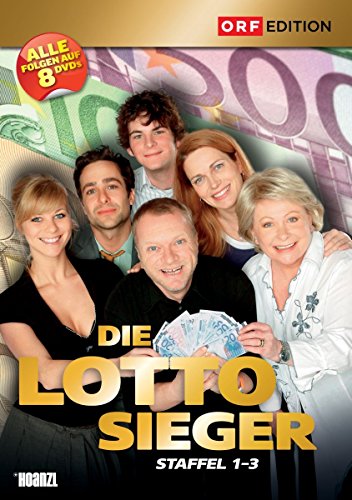 Die Lottosieger: Staffel 1 - 3 en DVD con la colección completa de 8 discos 2