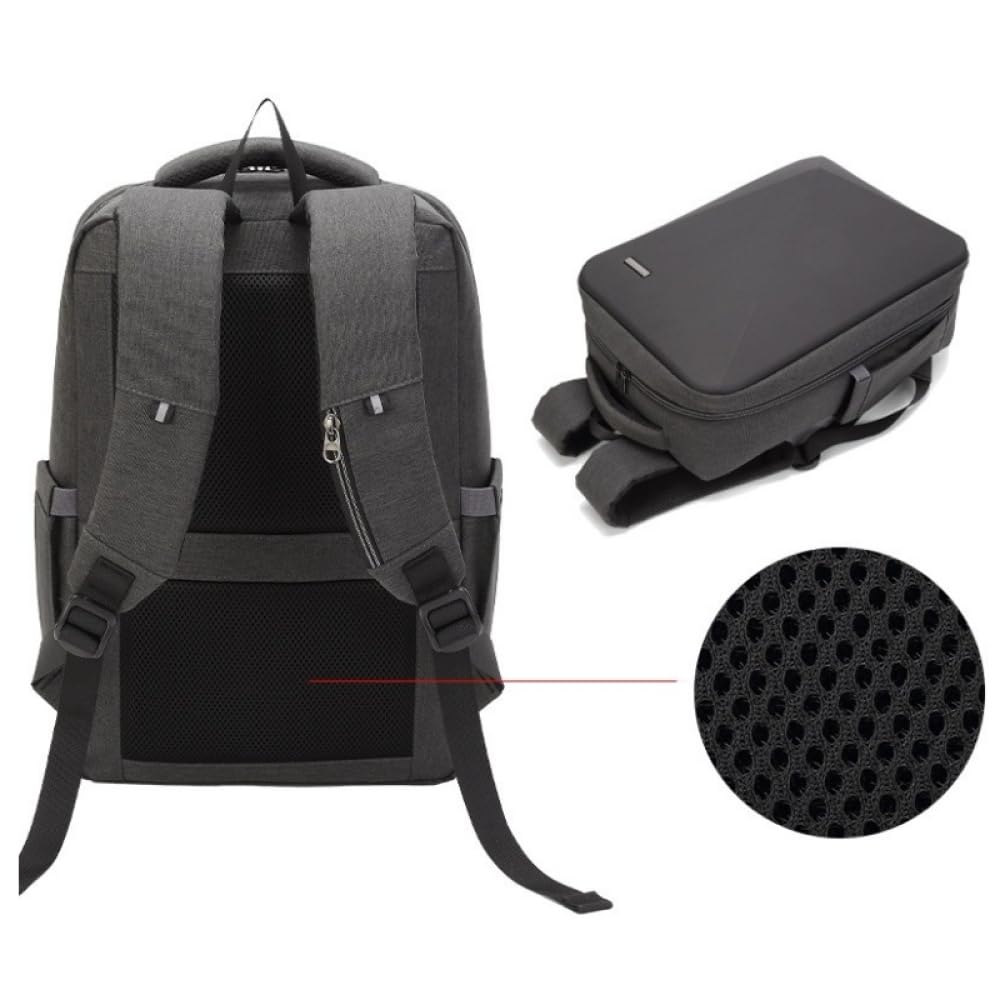 Rucksack-Tragetasche für DJI Avata 360, Hartschalen-Aufbewahrungs-Brusttasche, Reise-Schutz-Organizer-Tasche für Avata 360 Drohne, C3-Brille, Batterien, Joystick 3, Fernbedienungszubehör
