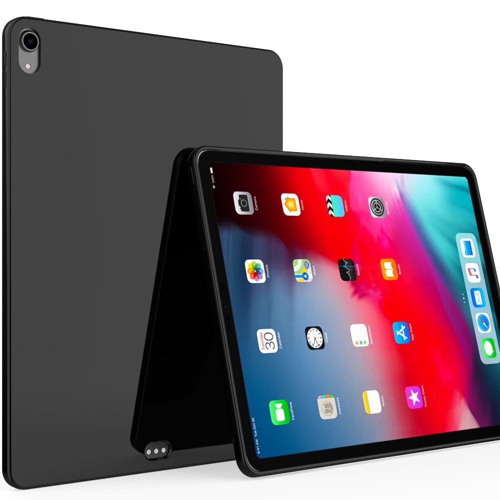 BREPRIO Case for iPad Air 13 Inch M3 Chip 2025 / M2 2024 Case/iPad Pro 12.9 3rd Generation 2018, [Lightweight + Protective] Shockproof Soft Ultra Slim