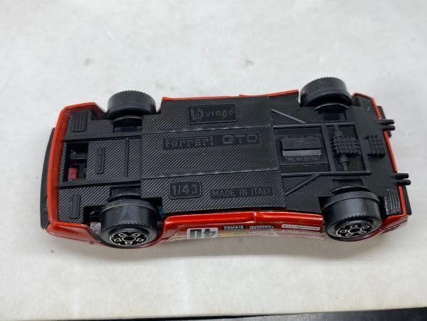 Amazon | BBURAGO ブラーゴ burago 1/43 4107 FERRARI GTO RALLY