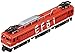 Produktbild NEW: N gauge train die cast scale model No.66 EF-81 electric locomotive by Train