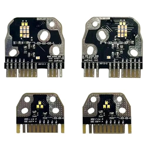 UEGVJIAS Módulo de Faro Compatible con F97 X3M para X3 G01 LCI para X4 G02 DRL Módulo De Luces De Circulación Diurna Amarillas Módulo De Luz De Giro DRL(Yellow)