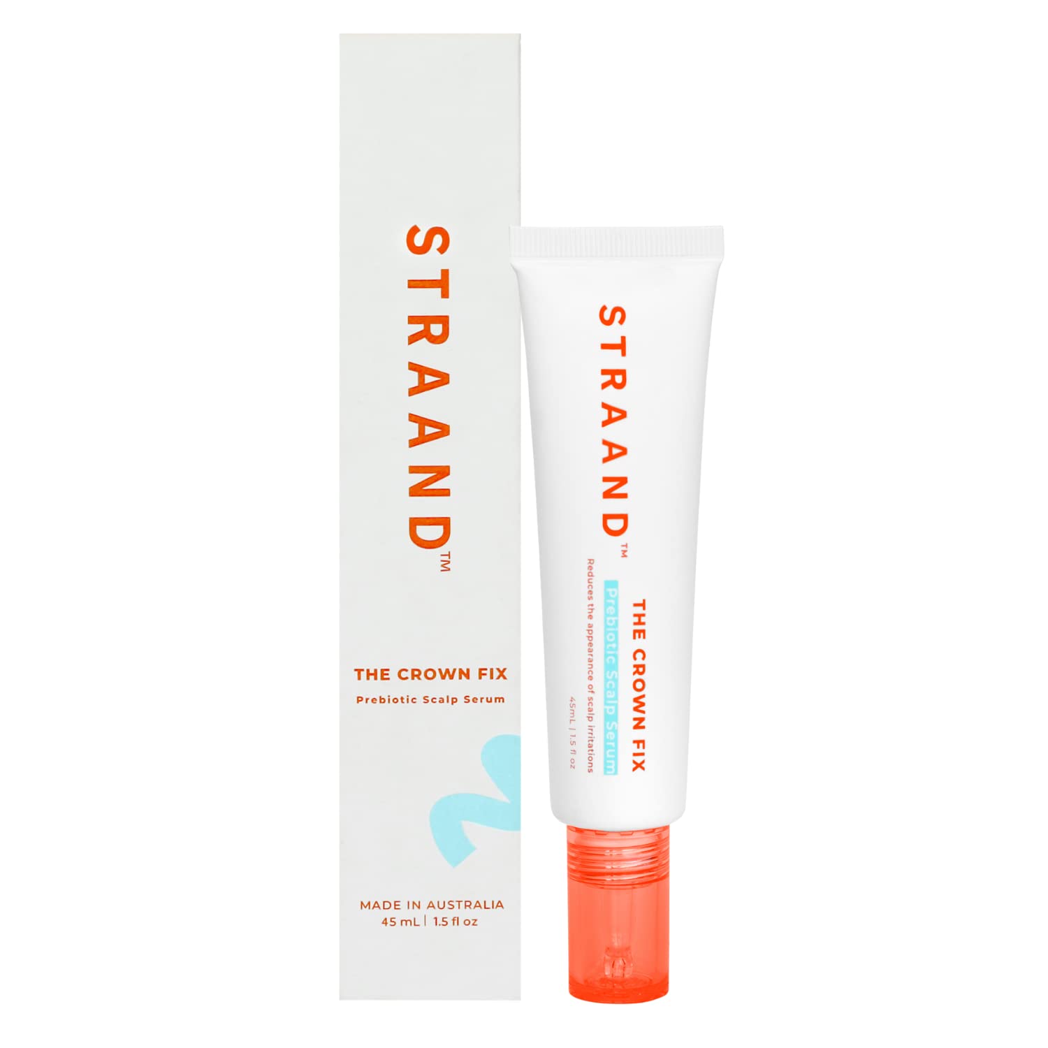 StraandCrown Fix Dry Scalp Serum - Hydrating Serum for Hair Repair & Itchy Scalp Relief - Prebiotic Formula Moisturizes -Vegan & Safe for Colored Hair (1.5 oz)