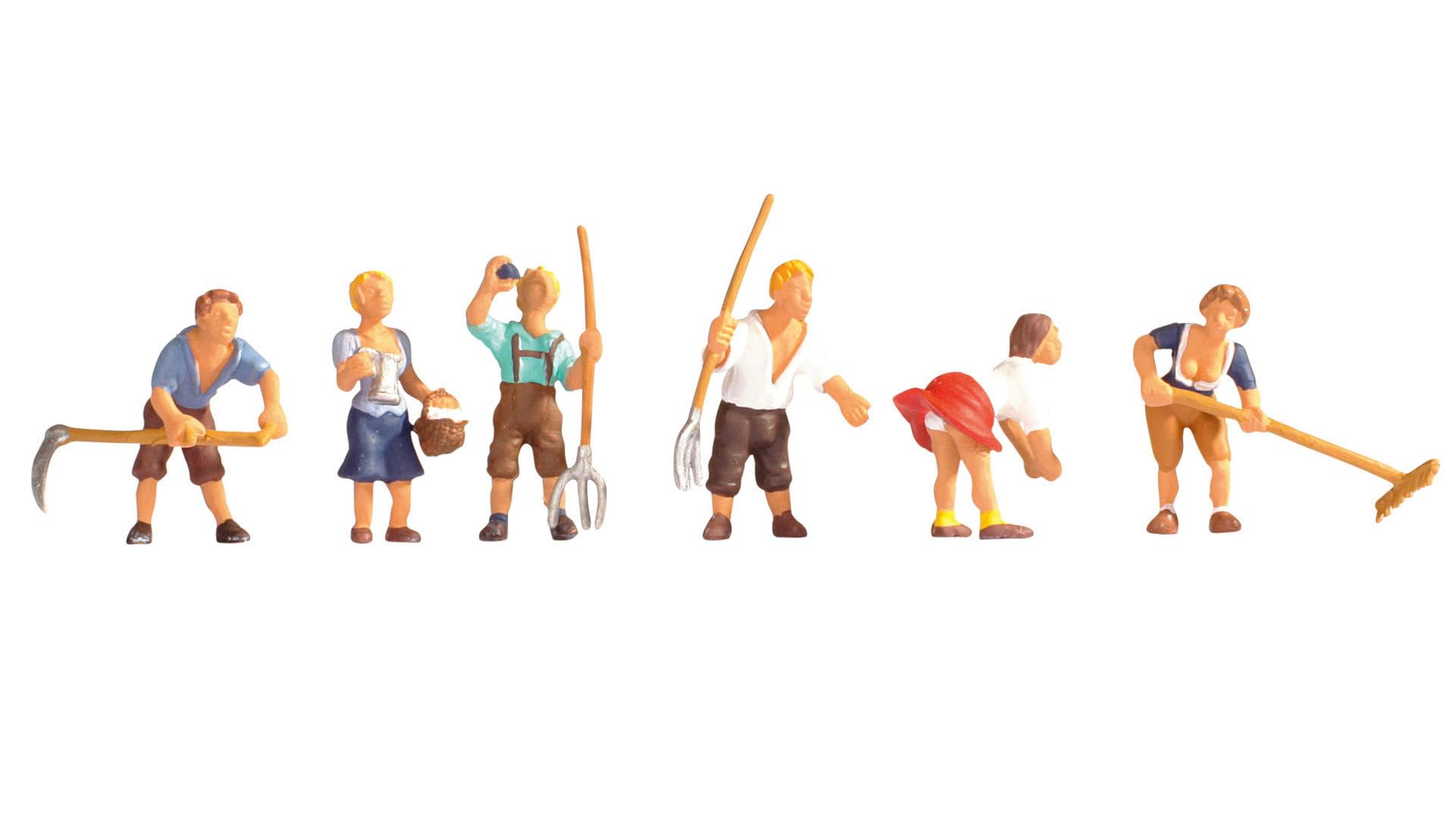 Noch 15618 Mountain Farmers Landscape Modelling