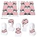 Fashion Women Head Wrap Men Neck Gaiter, Pit Bull Dogs Smile Beanie Hat Hunting Cycling Outdoor Sport Headwear, Multipurpose African Head Wraps for Cancer Chemo