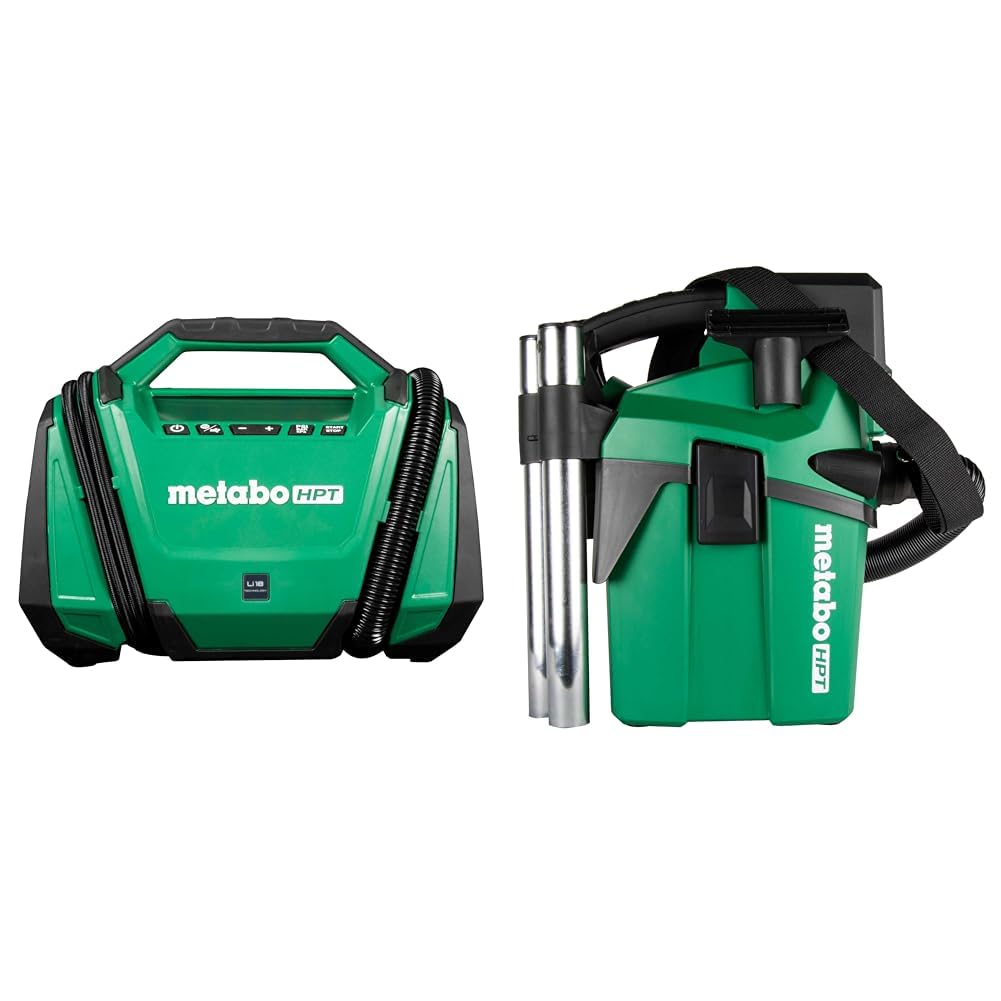 Metabo HPT 18V Cordless Inflator - Powerful & Portable -18