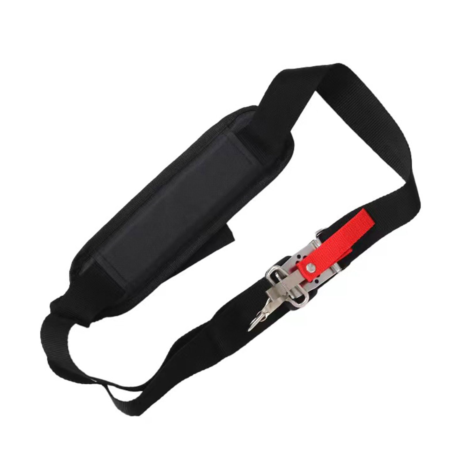 Ljmyy Adjustable Shoulder Harness with Quick Releasing Clip for Brush Cutter and Trimmer Using Mounting Weight Distribution
