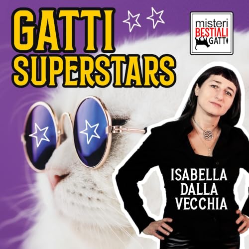 『Gatti Superstars / I gatti nel Cinema』のカバーアート