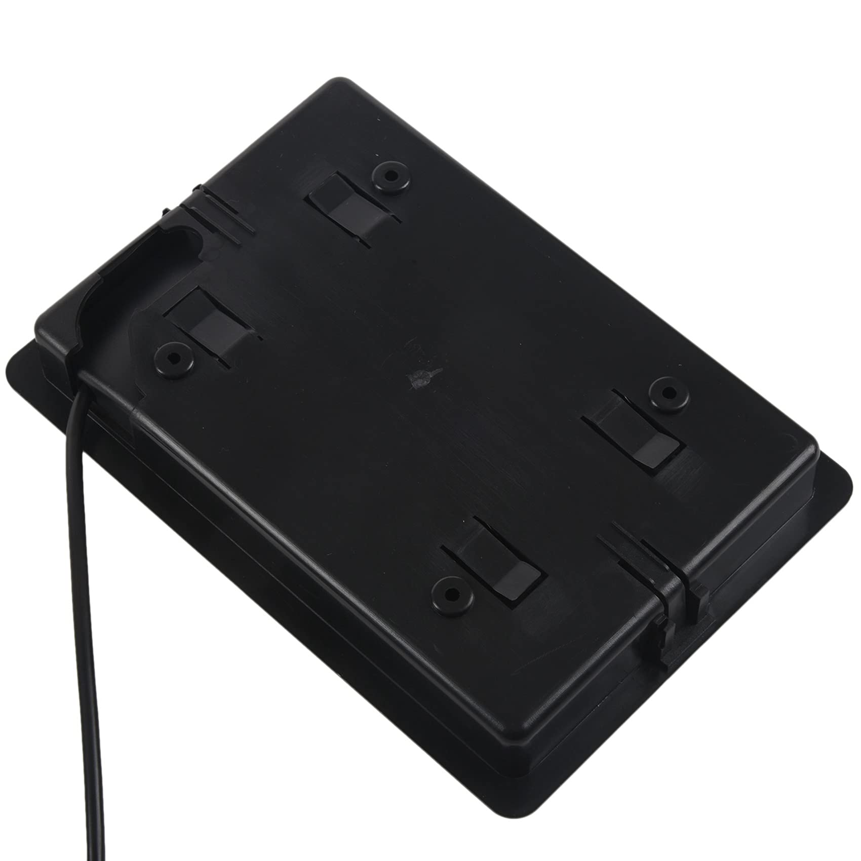 Trjgtas 3 monitores TFT LCD a color HD de 12 V-24 V de 7 pulgadas para cámara trasera CCTV de coche