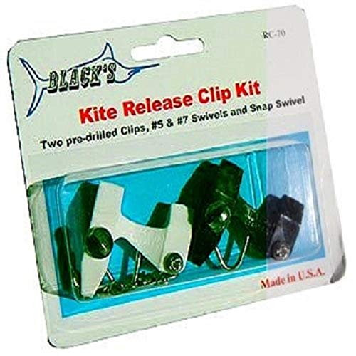 Black Marine RC70 Kite Release Clip