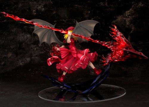 Amazon.com: Touhou Project 1/7 Scale Pre-Painted PVC Figure