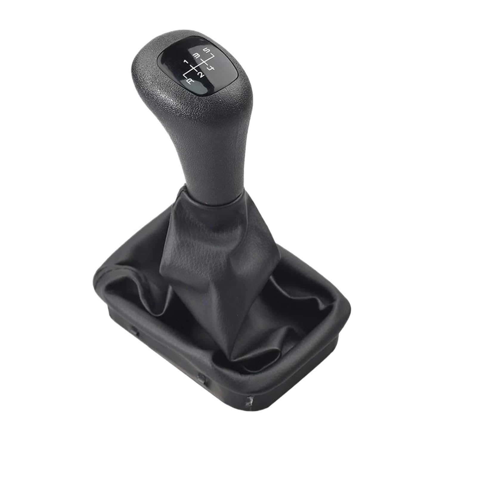 Hcpavext 5 Speed For Mercedes For Benz W202 C Class S202 W208 C208 Clk W210 E 5/6 Speed Gear Shift Knob Lever Handle Boot (5 Speed)
