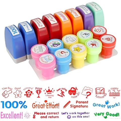 Tampons auto-encreurs XIACIBDUS Cover