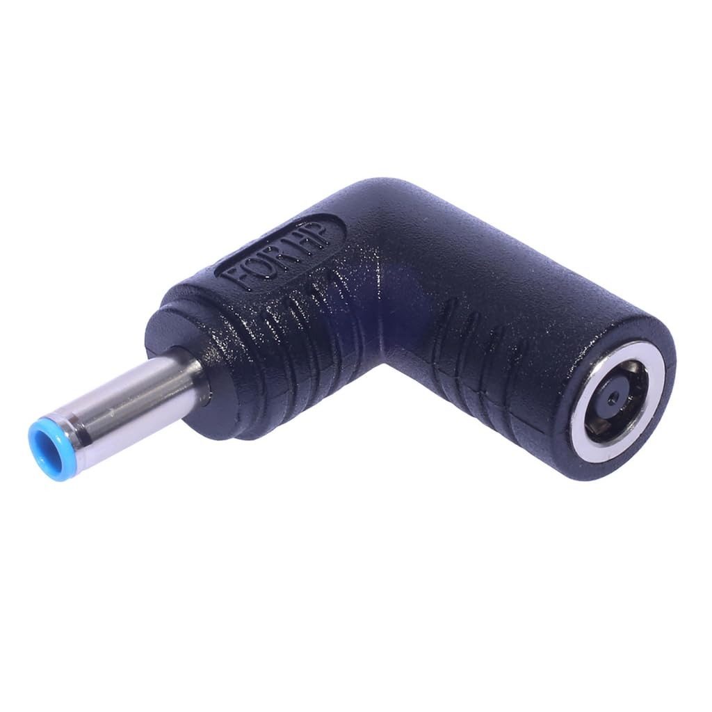 Elnwnnkc Laptops Adapter DC6.0x3.7 Converter Power Connectors 240W to 7.4x5.0mm 5.5x2.5mm 5.5x2.1mm
