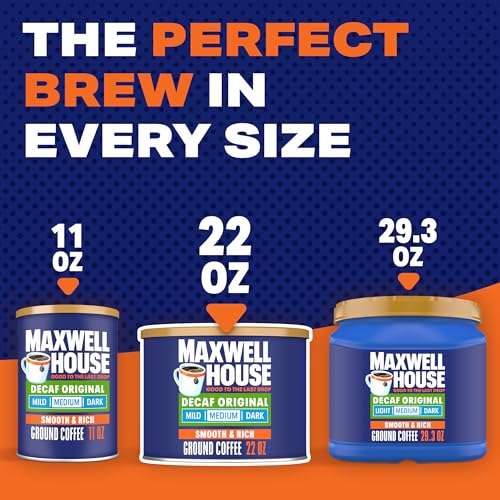 Maxwell House Decaf Original Ground