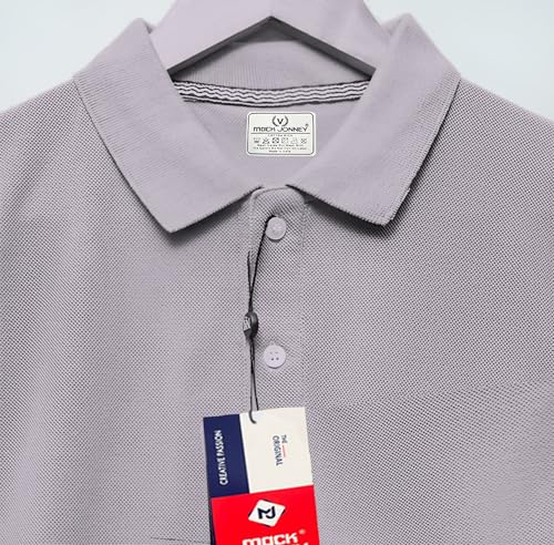 Image of Men's Solid Premium Pique Cotton Polo T Shirt | Polo Tshirts | Half Sleeves | Solid-Regular Fit-BM2460