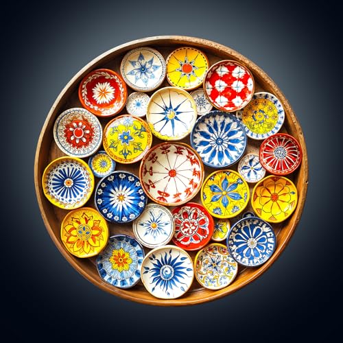 WOODBESTS Holzpuzzle Erwachsene, Spanisches Porzellan Holzpuzzle,...