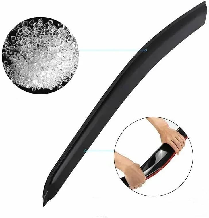 ウインドディフレクター ウェザーシールドウィンドウバイザーフォードレンジャー T9 23-24 ワイルドトラックスポーツ XLT X