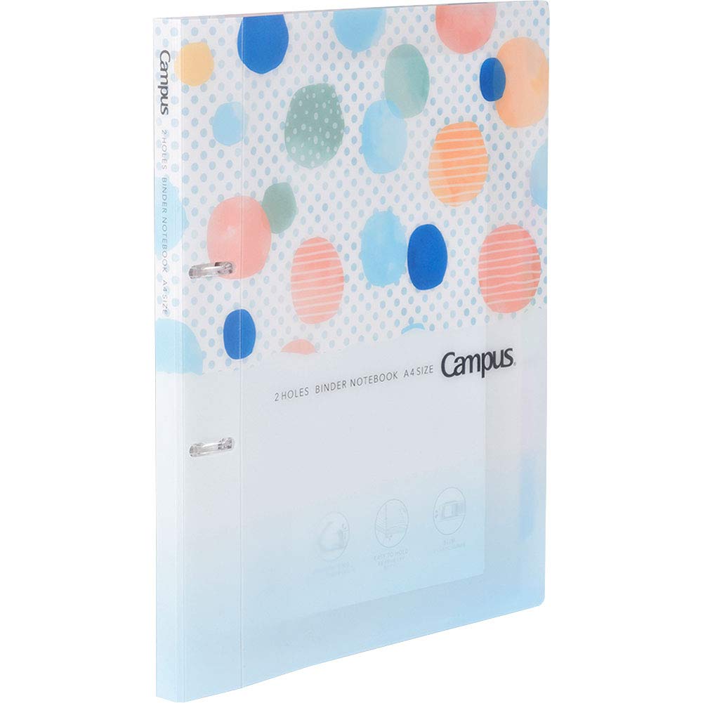 Amazon.co.jp: コクヨ ルーズリーフ バインダー キャンパス A4 2穴 100