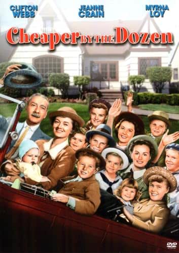 Cheaper By the Dozen