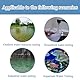 100 Stück Aquarium Wassertest,9-in-1 Aquarium Teststreifen,Nitrit Test Aquarium für Ph, Härte, Chlor, Nitrit, Nitrat,Nitrat Test Aquarium Ideal für Aquarien und Fischbecken