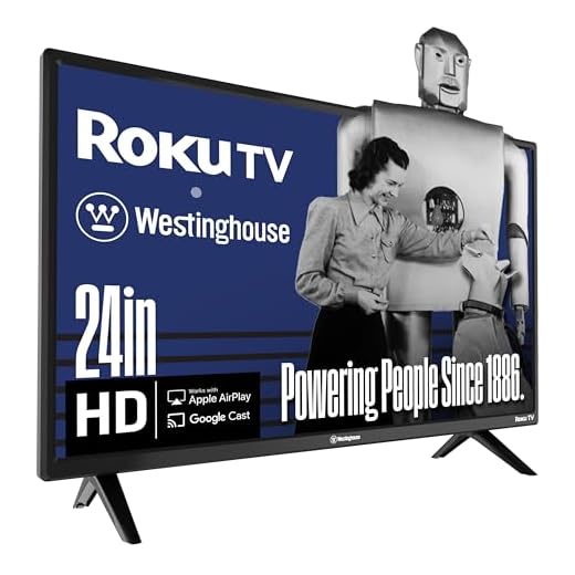 Westinghouse 24 Inch Smart Roku TV