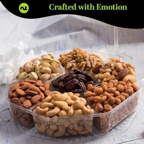 Nut Cravings NUT BOW L - CONGRATS Gourmet Collection - Congratulations Nuts Gift Basket thumb #3