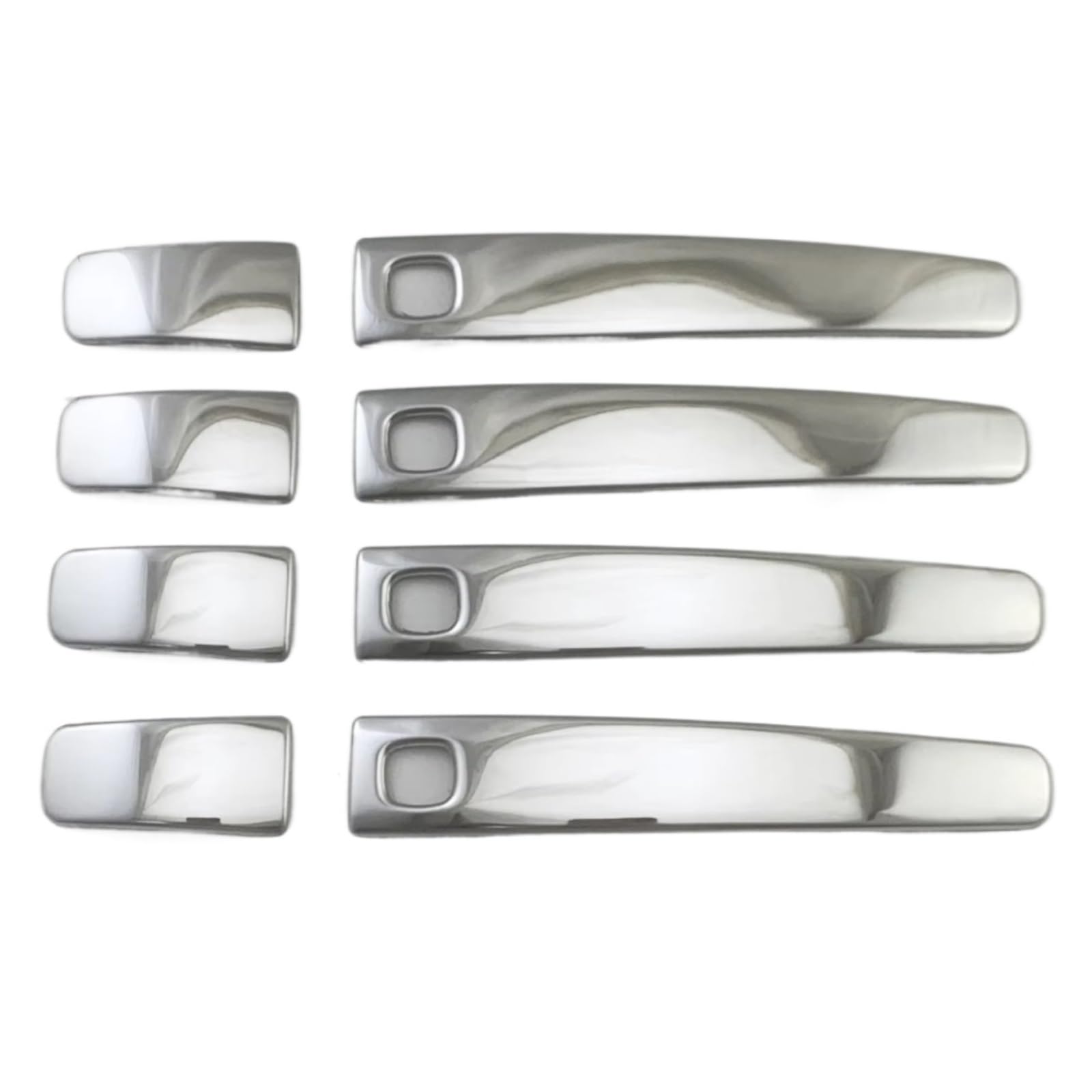 Znagdfvw One Color Outer Door Handle Cover Compatible With Volvo For C70 2008 2009 2010 Car Exterior Door Handle Covers Trim Decorative Shell Decoration Accessories