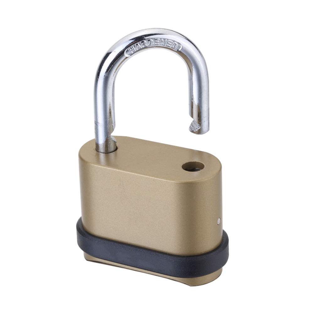 Margot74 Combination Padlock, Anti Theft Alloy Combination Lock, Outdoor Home Security Gate Digit Combination Door Padlock Code