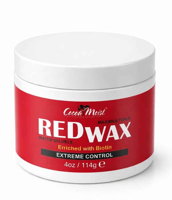 Red Wax Cera para Peinar 4 oz