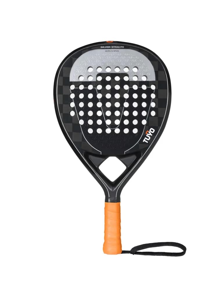 TUYOSILVER STEALTH PADEL RACKET