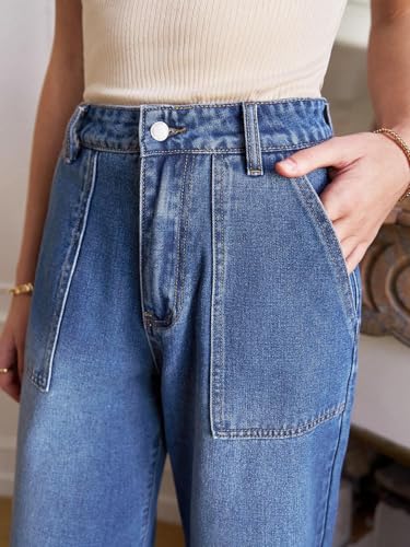 Image of KOTTY Womens Denim Jeans | Comfortable Casual Wear | Stretch Fabric for Daily Use