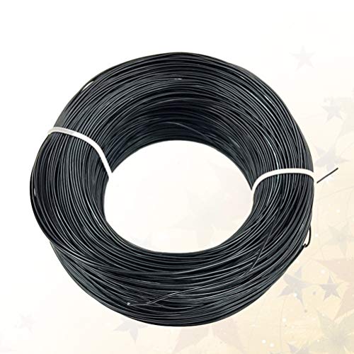 EXCEART 2Mm Fio Artesanal de Alumínio Armação de Metal Flexível Linha Artística Linha Beading Floral