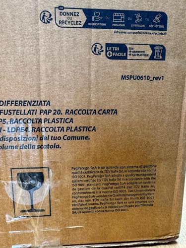 Peg Perego - Prima Pappa Follow Me Wonder Grey - 11