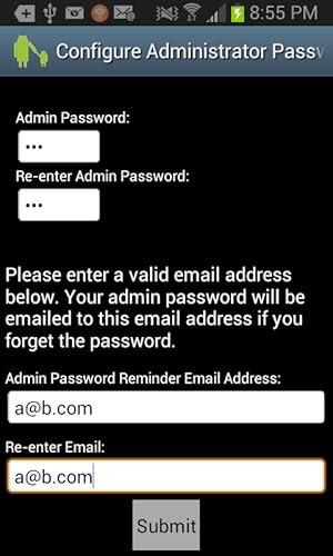 Android Parental Control