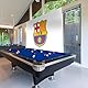 Lizenziertes Decor FC Barcelona Vinyl-Wandbild, groß, 220 cm (H) x 170 cm (B) – farbiges Wappen auf Weiß