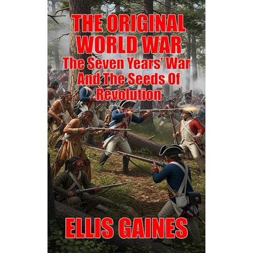 The Original World War: The Seven Years' War And The Seeds Of Revolution Audiobook By Ellis Gaines cover art