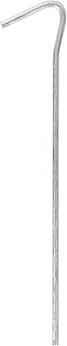 Miniatura 2 de Mountain Warehouse estacas para tiendas de campaña (gancho redondo, acero10pk