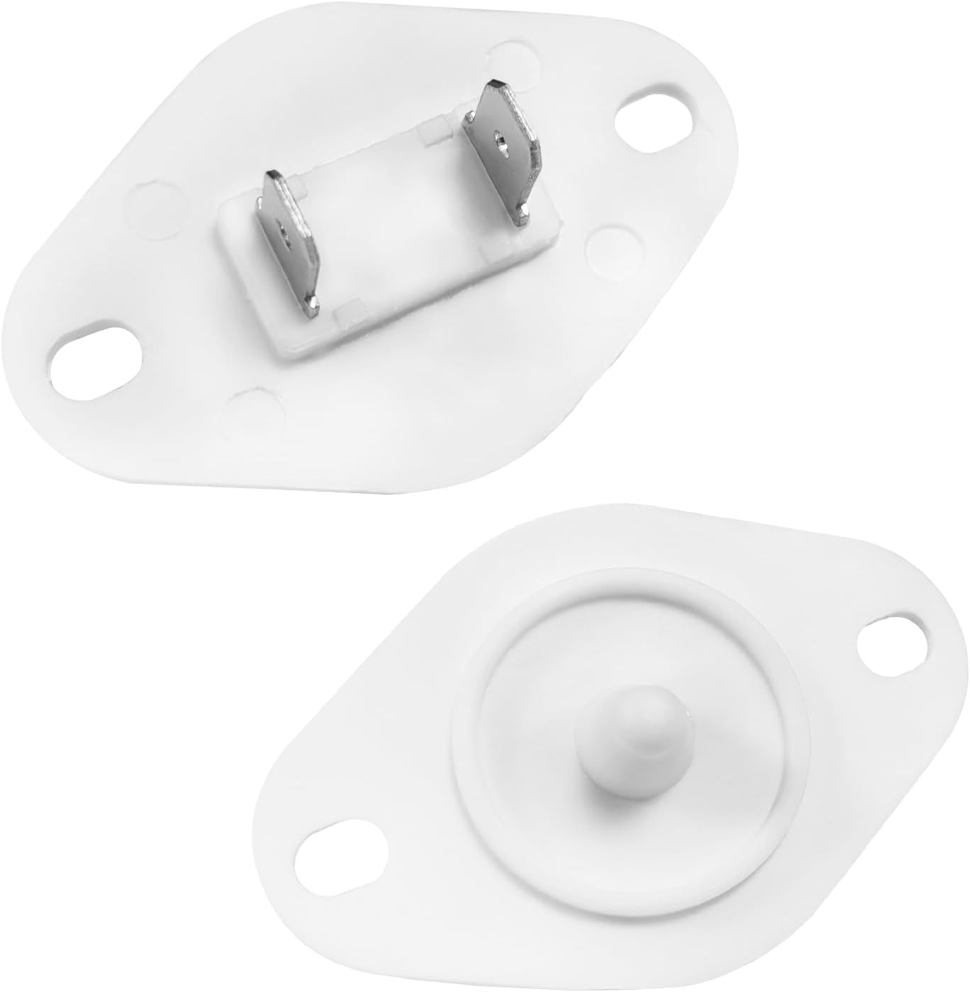 2 Pack 8577274 WP8577274 Dryer Thermistor Replacement Compatible for Whirlpool, Kenmore, Maytag Dryers