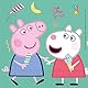 procos/Hobbyfun 44-teiliges Party-Set Peppa Wutz - Pig - Teller Becher Servietten Trinkhalme für 8 Kinder